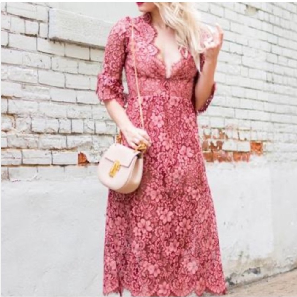 Gorgeous For Love & Lemons Lace Dress
